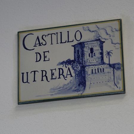 Ferienwohnung Casa Del Telegrafo Utrera Exterior foto