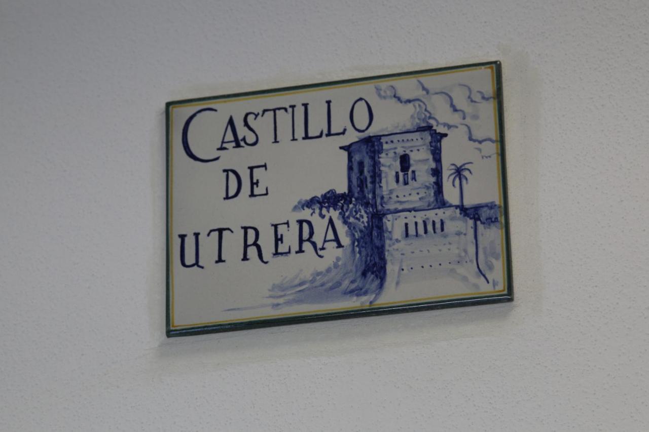 Ferienwohnung Casa Del Telegrafo Utrera Exterior foto